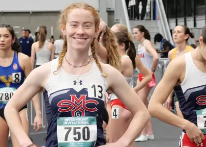 Dreher wins SMC first MPSF athlete of the week