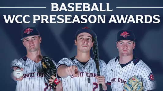 Baseball All-WCC Preseason Honors