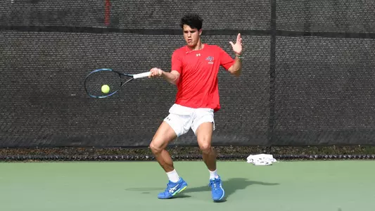 Carlos Ramos Membrives forehand swing