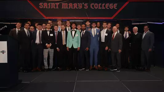 Team Photo from Tip Off Dinner