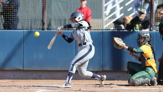 Angelina Franco Hit vs NDSU