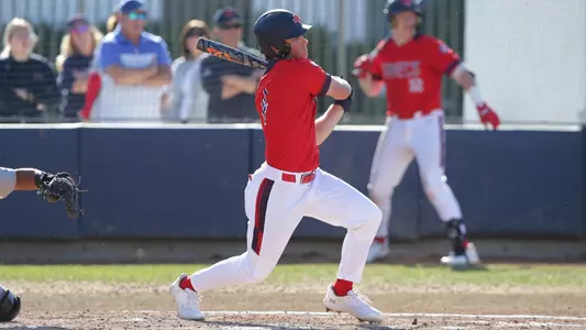 Brian Duroff follow through on swing