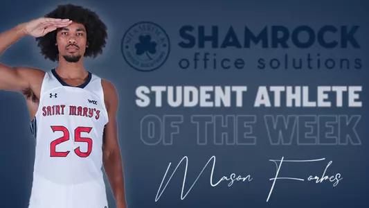 Mason Forbes SMC Student Athlete of the Week