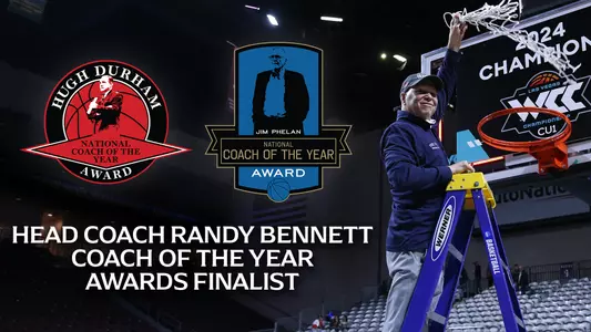 Randy Bennett Coach of the Year Finalist