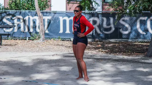 Nya Crump at Showdown in the Sand