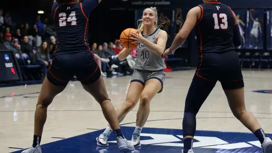 Tayla Dalton pull-up jumper vs. Pepperdine