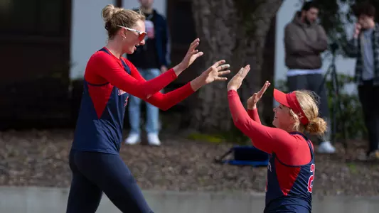 Hannah Couch and Hawley Harrer vs UoP