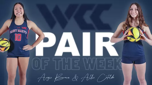 Beach Volleyball Pair of the Week Angie Bour & Allie Cataldo