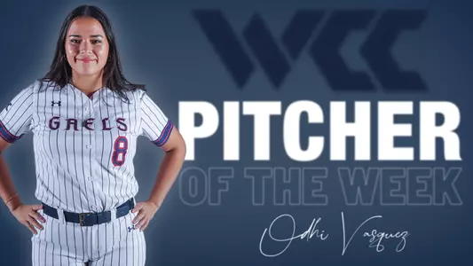 Odhi Second WCC Pitcher of the Week 2024