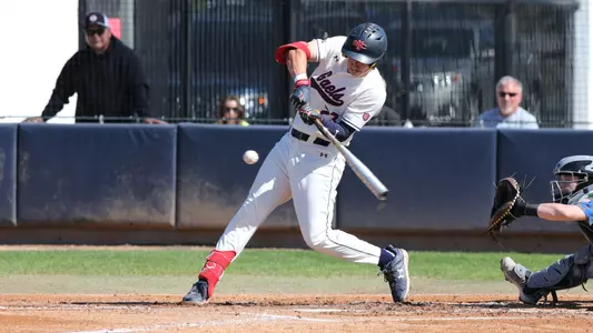 Almanza blasts two-run homer