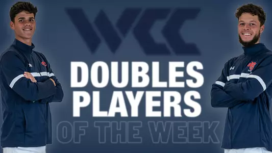 Ramos Membrives and Ellison named Doubles team of the week