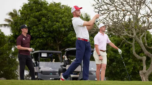 Bressum watches shot in red and white hat