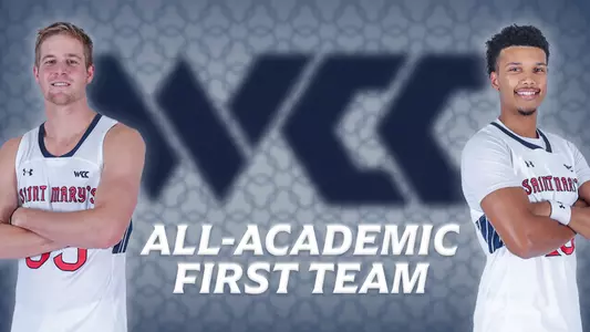 WCC MBB All-Academic 2024 Graphic