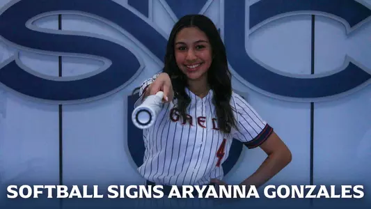 Aryanna Gonzales Signing Graphic
