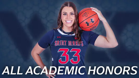 Bamberger named WCC All-Academic, 5 others receive honorable mention