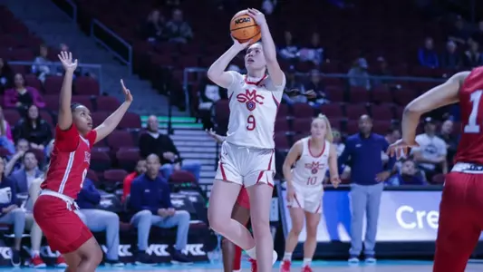 Maia Jones at WCC Tourney