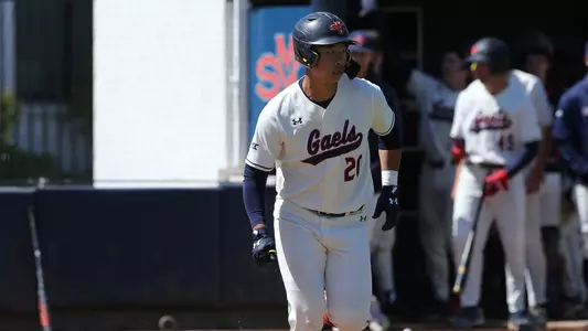 Nathan Chong Walks to First vs GCU