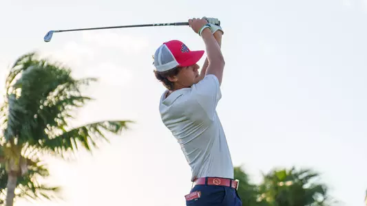 Mitchell Hoey Finish with Iron at the Bahamas