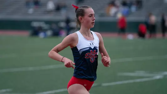 running in action