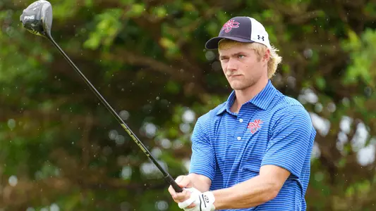 Kristian Bressum Lines it Up at the Bahamas