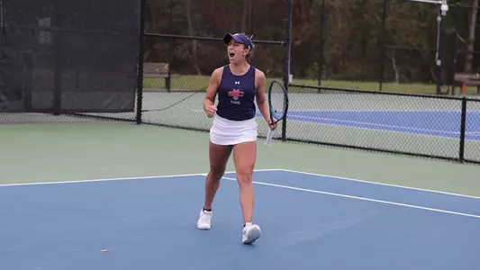 sofia celebrating win