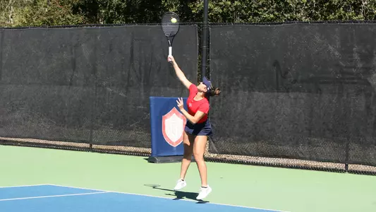 ruja in action at the top