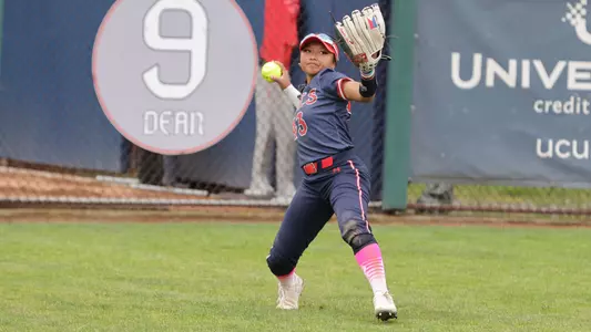 Camille Lara Throw vs Pacific