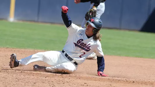 Gavin Napier Slides into Second vs GCU