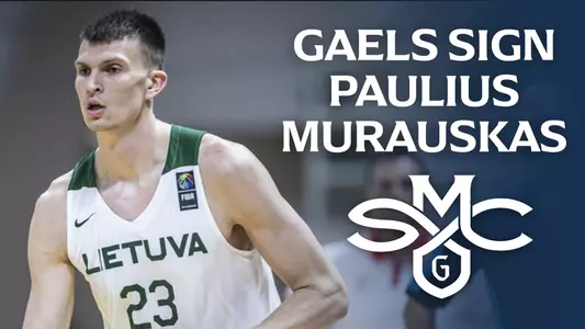 Gaels Sign Paulius Murauskas