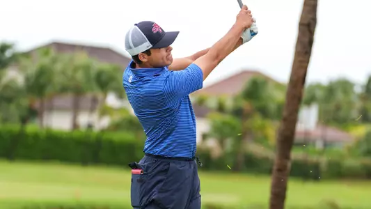 Aidan Lee at the Bahamas Tournament