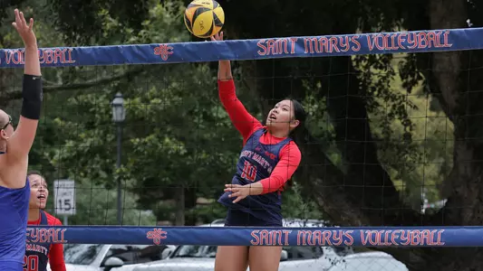 Angie Bour Swing vs SJSU