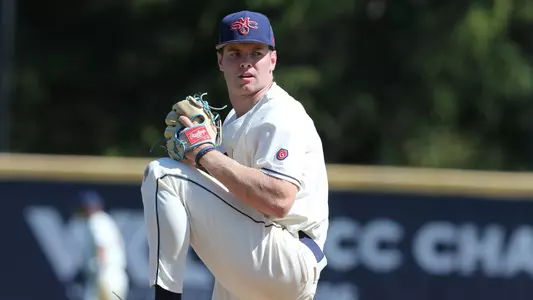 Linchey Pitching vs GCU