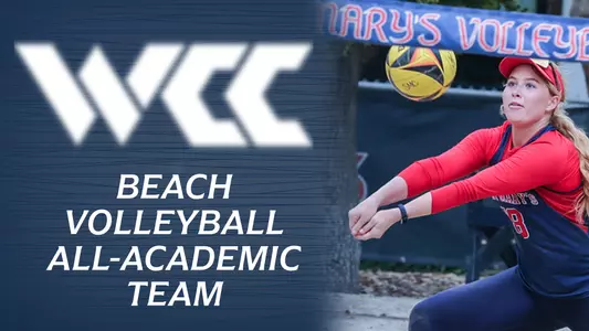 Hannah Couch WCC First Team All-Academic