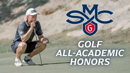 SMC Golf All-Academic Graphic