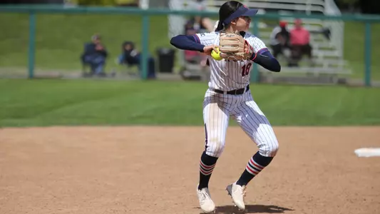 Tori Cervantes Throw vs Pacific