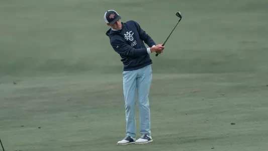 Connor Reis Practice Round