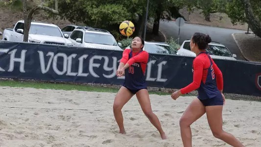 Angie Bour Pass vs SJSU