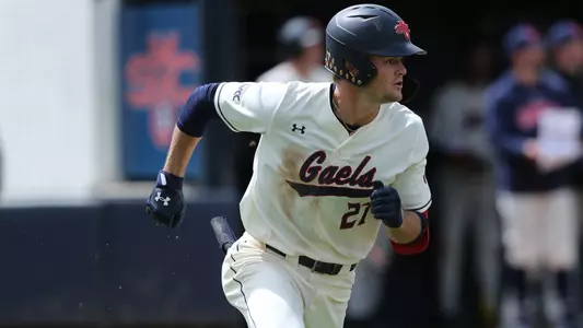 Coleman Schmidt Post Hit vs Gonzaga