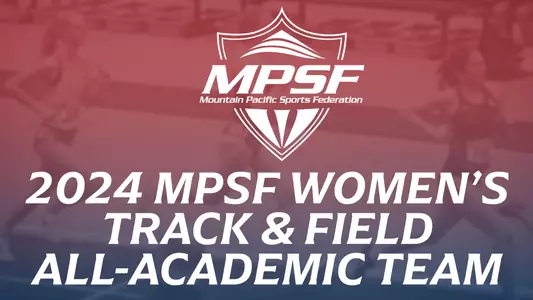 MPSF women's indoor all acdemic team