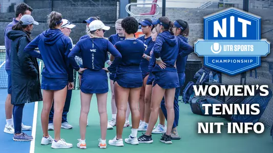 Women's Tennis NIT Match Information