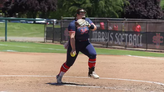 Avrey Wolverton Pitching vs LMU