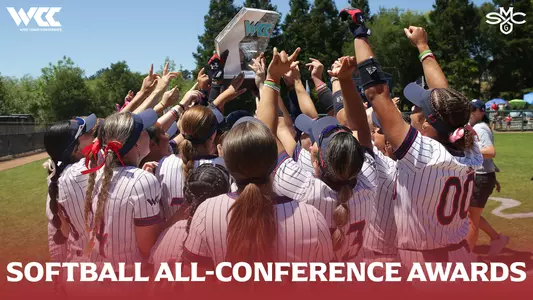 2024 WCC SB All-Conference Graphic
