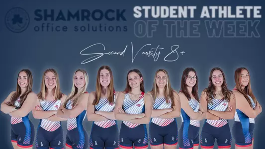 2v8+ boat shamrock