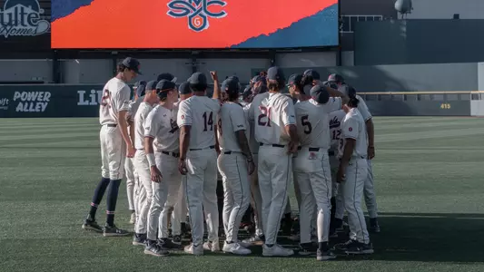 BSB Huddle vs. Pepperdine WCC Tournament