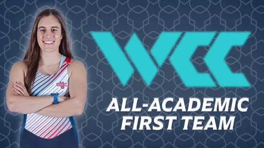 Hathaway earns WCC 2024 all-academic