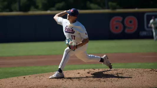 Preston Howey Pitch vs SJSU