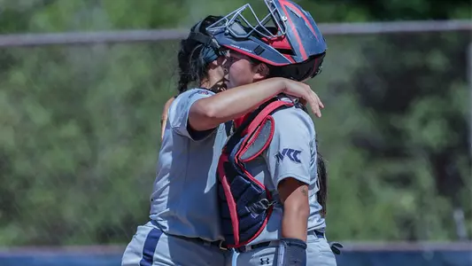 Odhi Vasquez and Jenavee Amador Embrace vs LMU