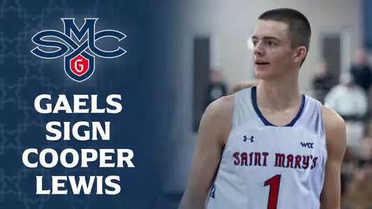 Cooper Lewis Signing Graphic