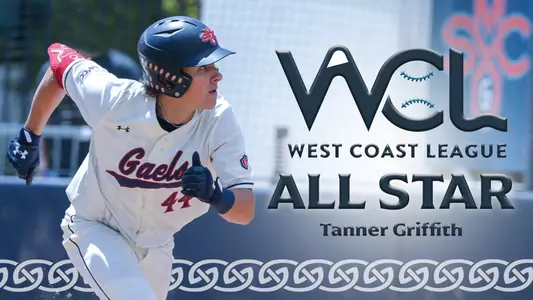 Tanner Griffith WCL All-Star Selection Graphic