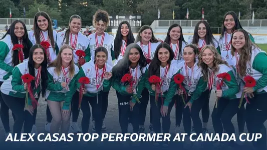 Alex Casas Team Mexico Canada Cup